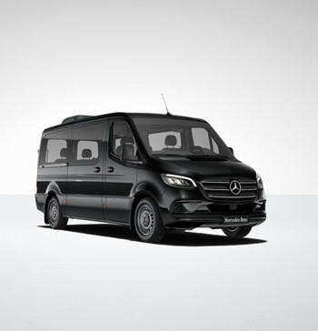 Mercedes Sprinter Tourer 8 posti + autista / 8 seats + driver