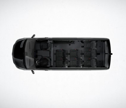 Mercedes Sprinter Tourer 8 posti + autista / 8 seats + driver - immagine 3